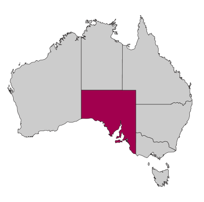 Region map