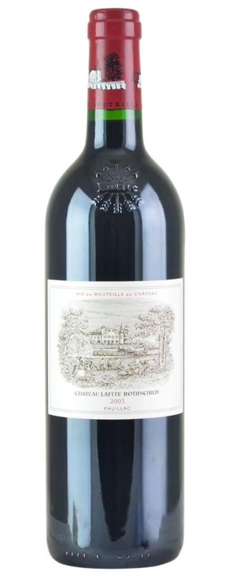 2003 Lafite-Rothschild