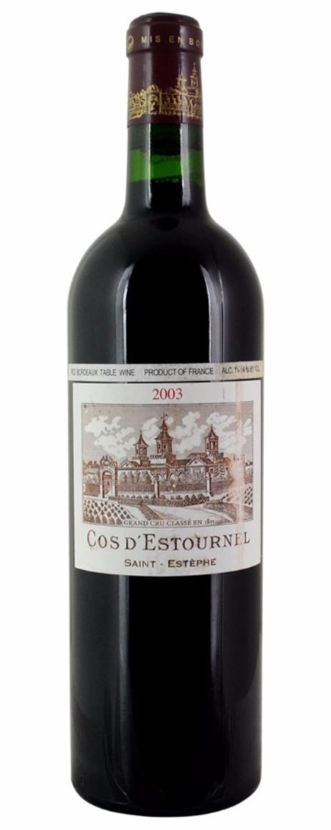 2003 Cos d'Estournel