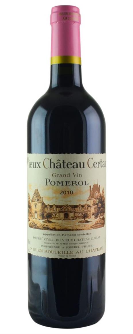 2010 Vieux Chateau Certan