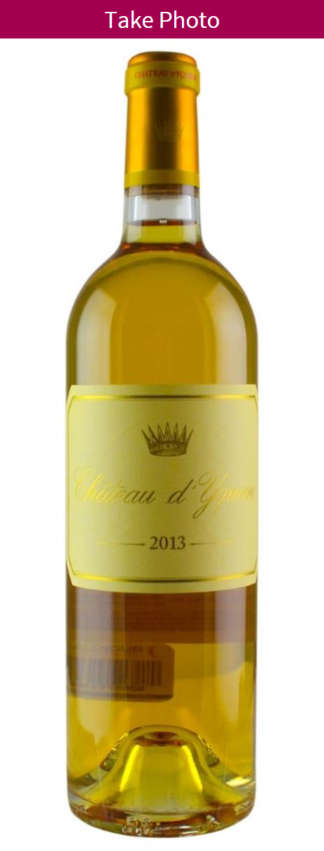 2013 Chateau d'Yquem