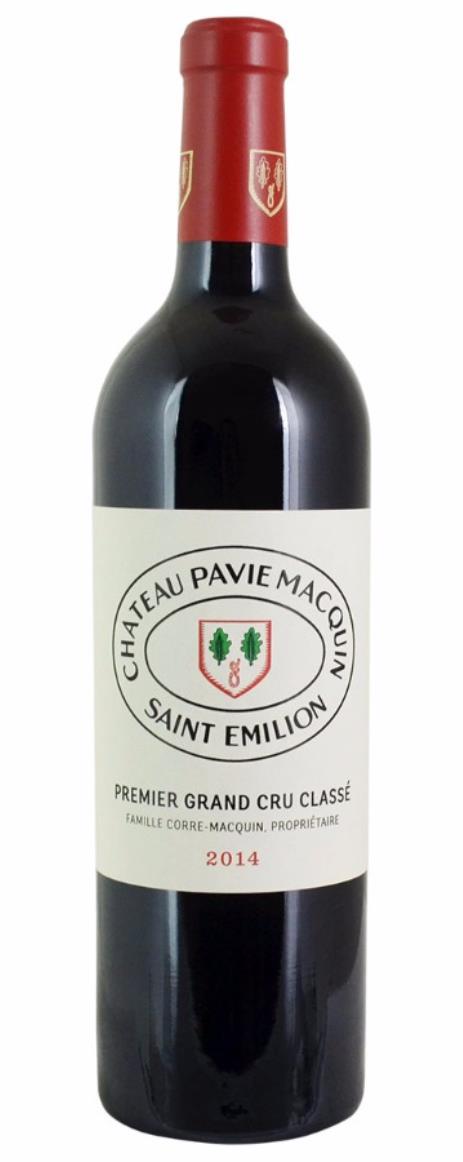 2014 Pavie-Macquin