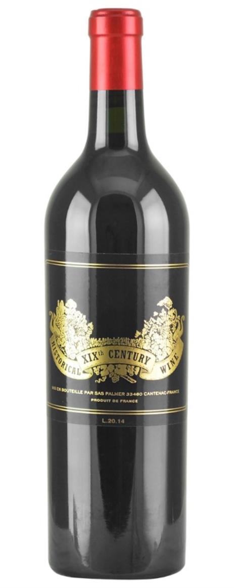 2014 Chateau Palmer Historical XIXth Century Blend