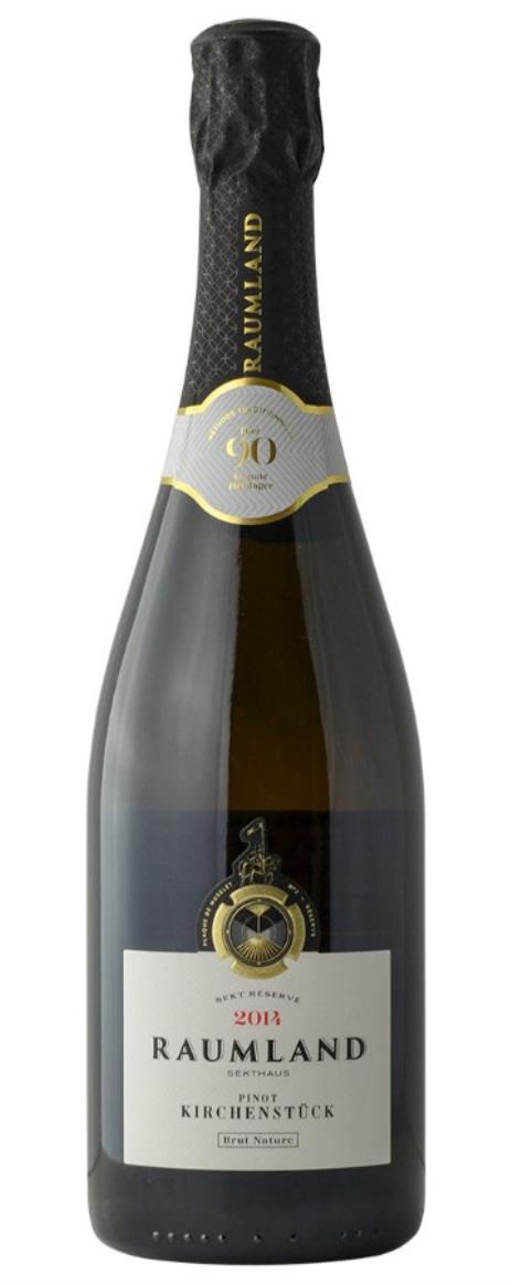 2014 Sekthaus Raumland Kirchenstück Reserve Brut Nature Pinot