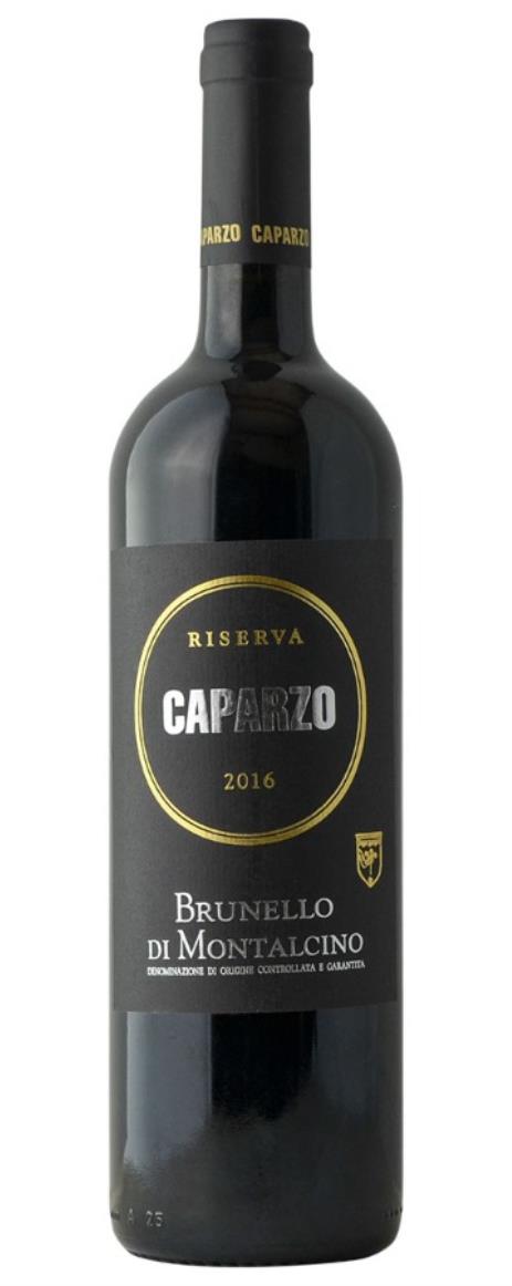 2016 Caparzo Brunello di Montalcino Riserva