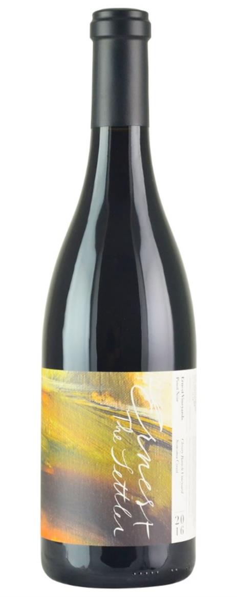 2016 Ernest Vineyards Cleary Ranch The Settler Pinot Noir