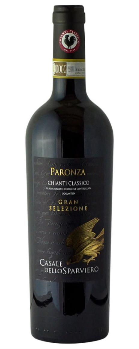2016 Casale dello Sparviero Fattoria Campoperi Chianti Classico Vigna Paronza