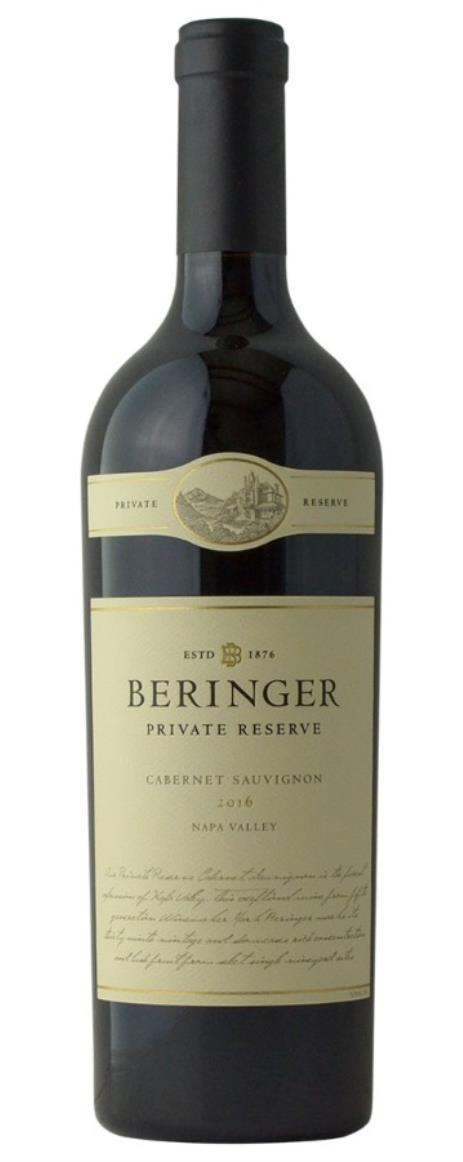 2016 Beringer Private Reserve Cabernet Sauvignon