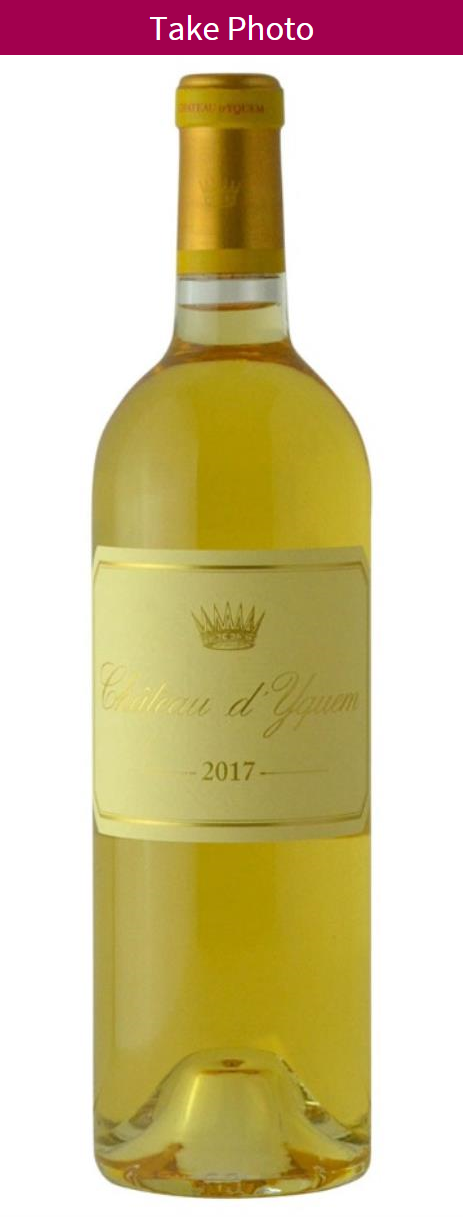 2017 Chateau d'Yquem