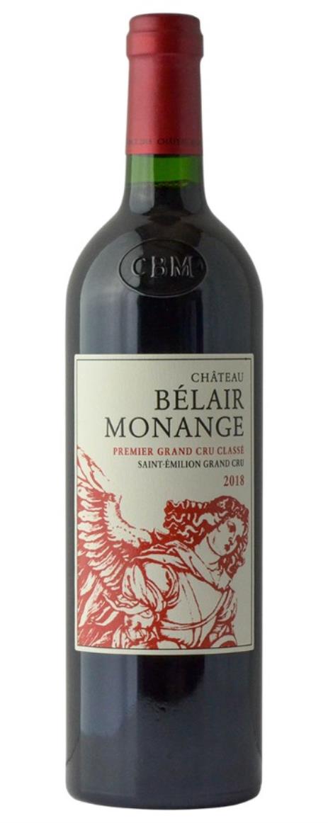 2018 Belair-Monange St. Emilion