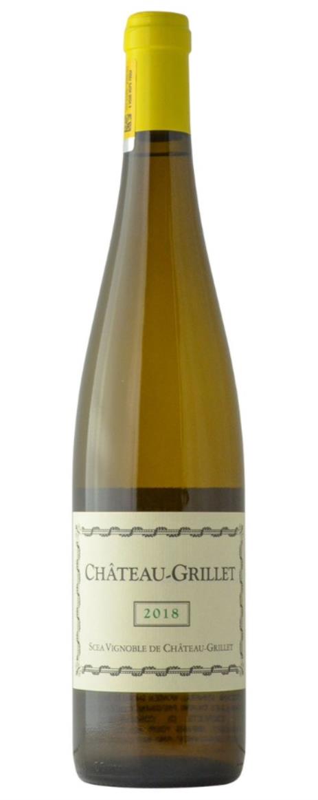 2018 Chateau Grillet Vin Blanc