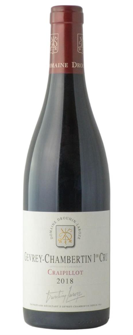 2018 Drouhin-Laroze Gevrey Chambertin Craipillot