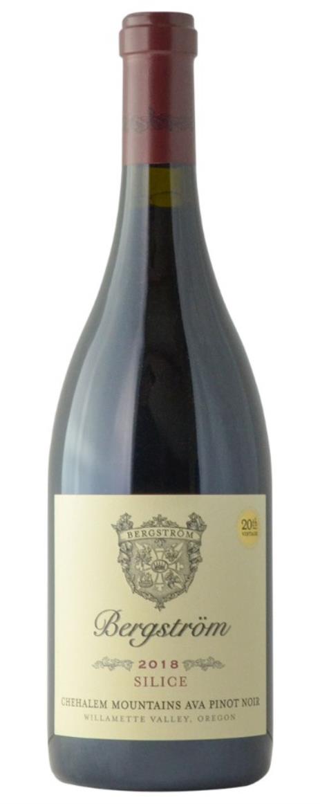 2018 Bergstrom Silice Pinot Noir
