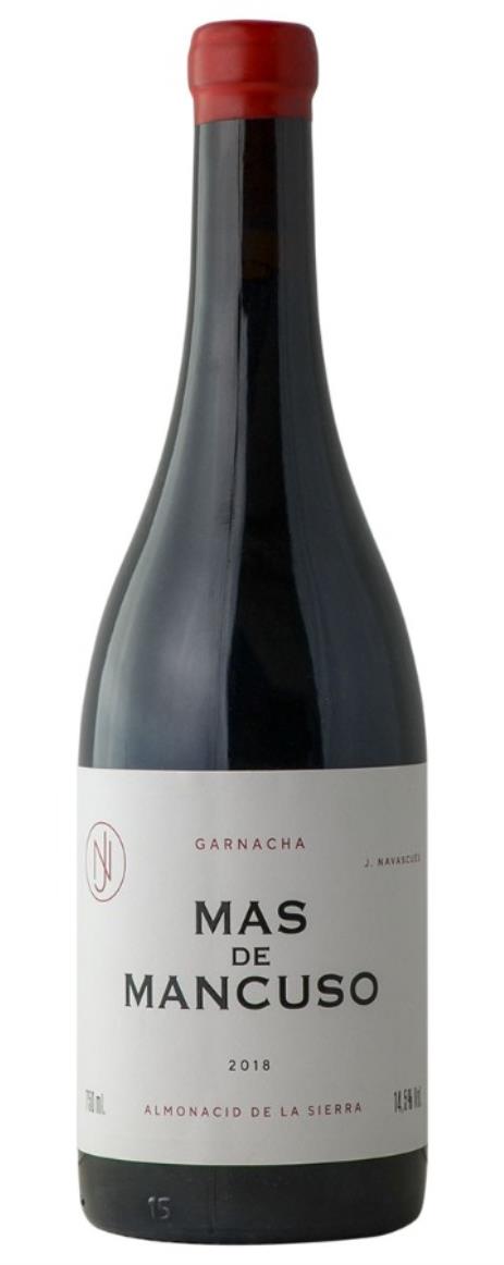 2018 Mas de Mancuso Garnacha