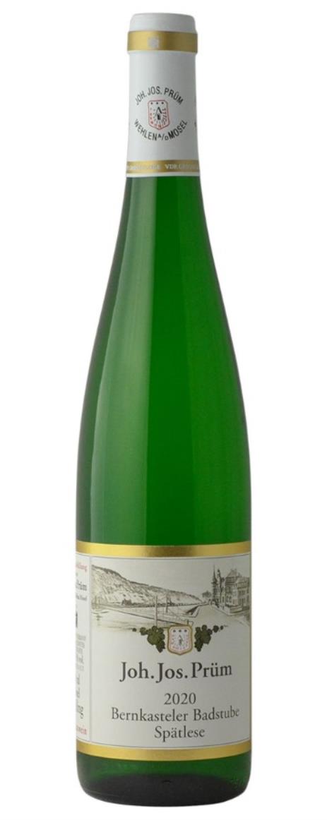 2020 Joh Jos Prum Bernkasteler Badstube Riesling Spatlese