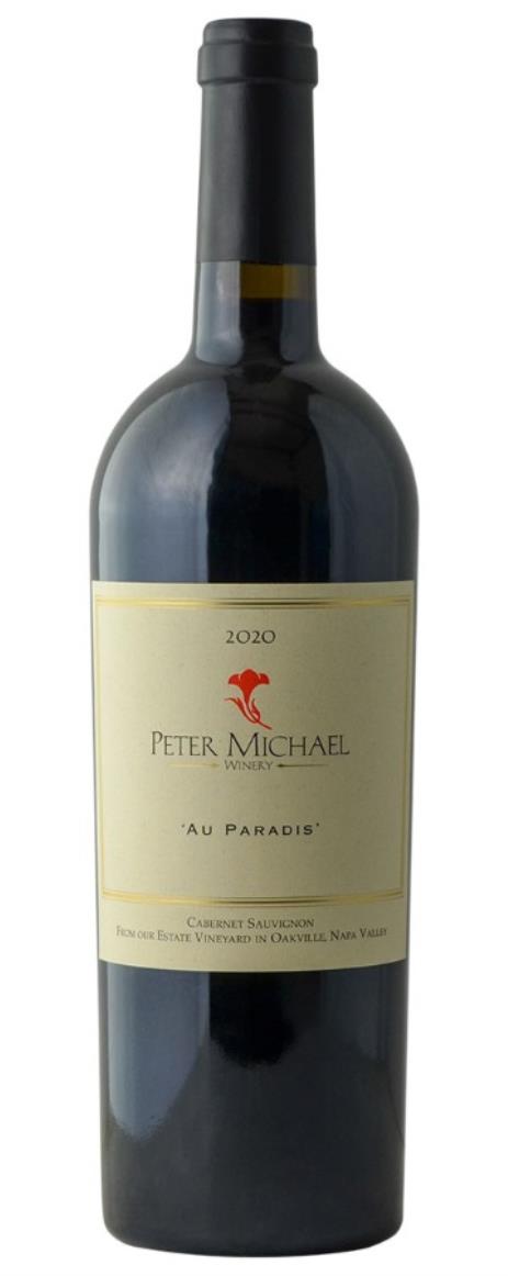 2020 Peter Michael Winery Cabernet Au Paradis Image