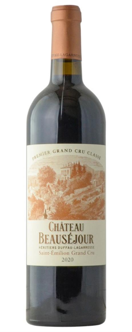 2020 Beausejour (Duffau Lagarrosse) Bordeaux Blend