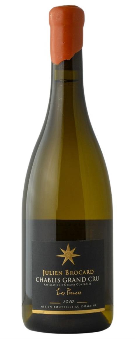 2020 Julien Brocard Preuses Chablis Grand Cru