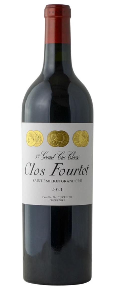 2021 Clos Fourtet
