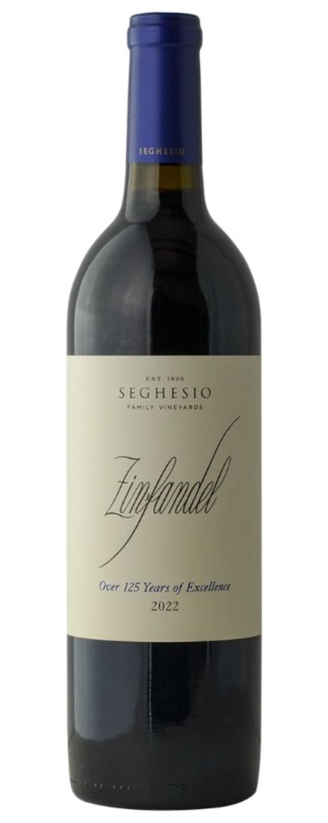 2022 Seghesio Zinfandel