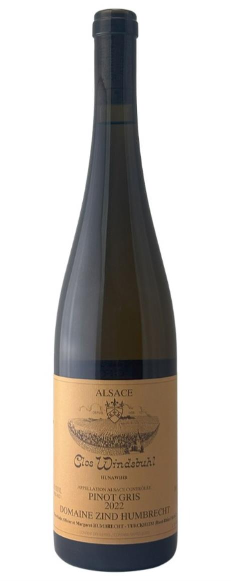 2022 Domaine Zind Humbrecht Pinot Gris Clos Windsbuhl